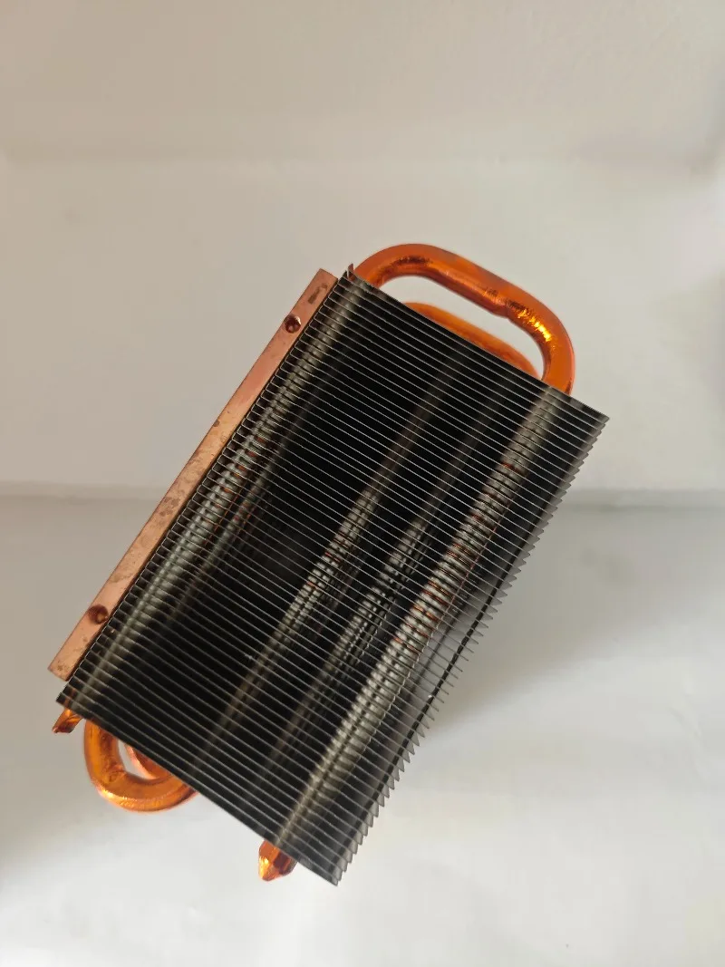 High Power 300W 400W Pure Copper Tube Heat Sink CPU Mini Host Power Amplifier IGBT Semiconductor IC Inverter Cooling Radiator