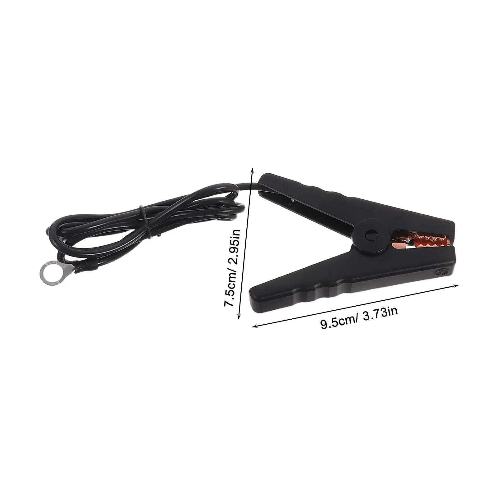 2Pcs Electric Farm Fence Jump Cable Copper PP Fencing System Wire Easy Install Prevent Livestock Escape Solar Fence Charger
