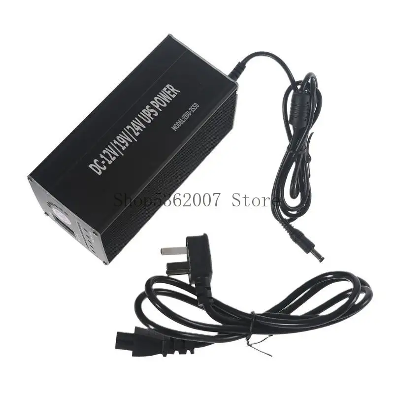 Universal USB 5V + 5,5x2,5 мм 12V-24V Настройка источника питания 15000 мАч 55,5WH для маршрутизатора модемом ноутбука планшет