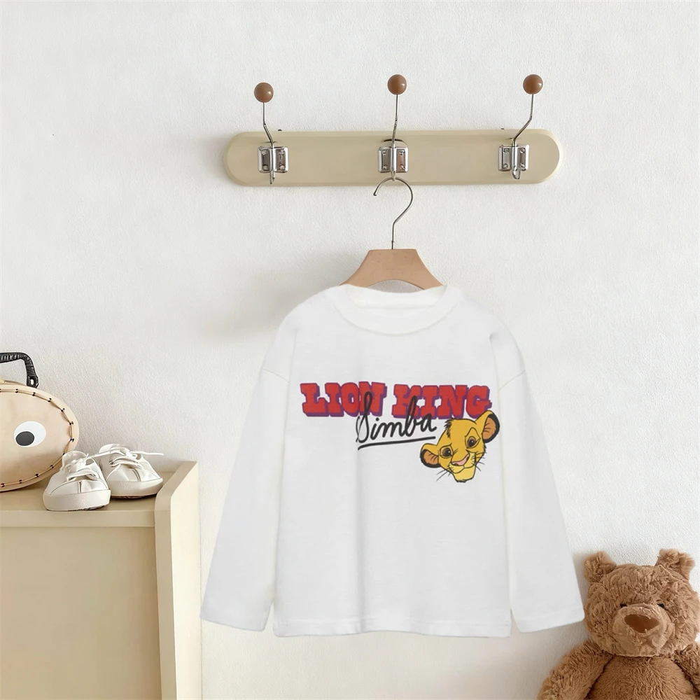 ميكي ماوس تي شيرت ملابس عصرية للأطفال بعمر 2-7 سنوات تصميم جديد لطيف بلايز للأطفال بنين بنات رقيقة Crewneck قاع قميص #6