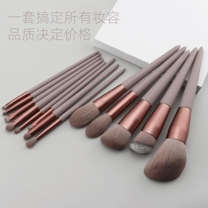 13 PCS Makeup Brushes Set Eye Shadow Foundation Women Cosmetic Powder Blush Blending Beauty Make Up Tool For Beauty