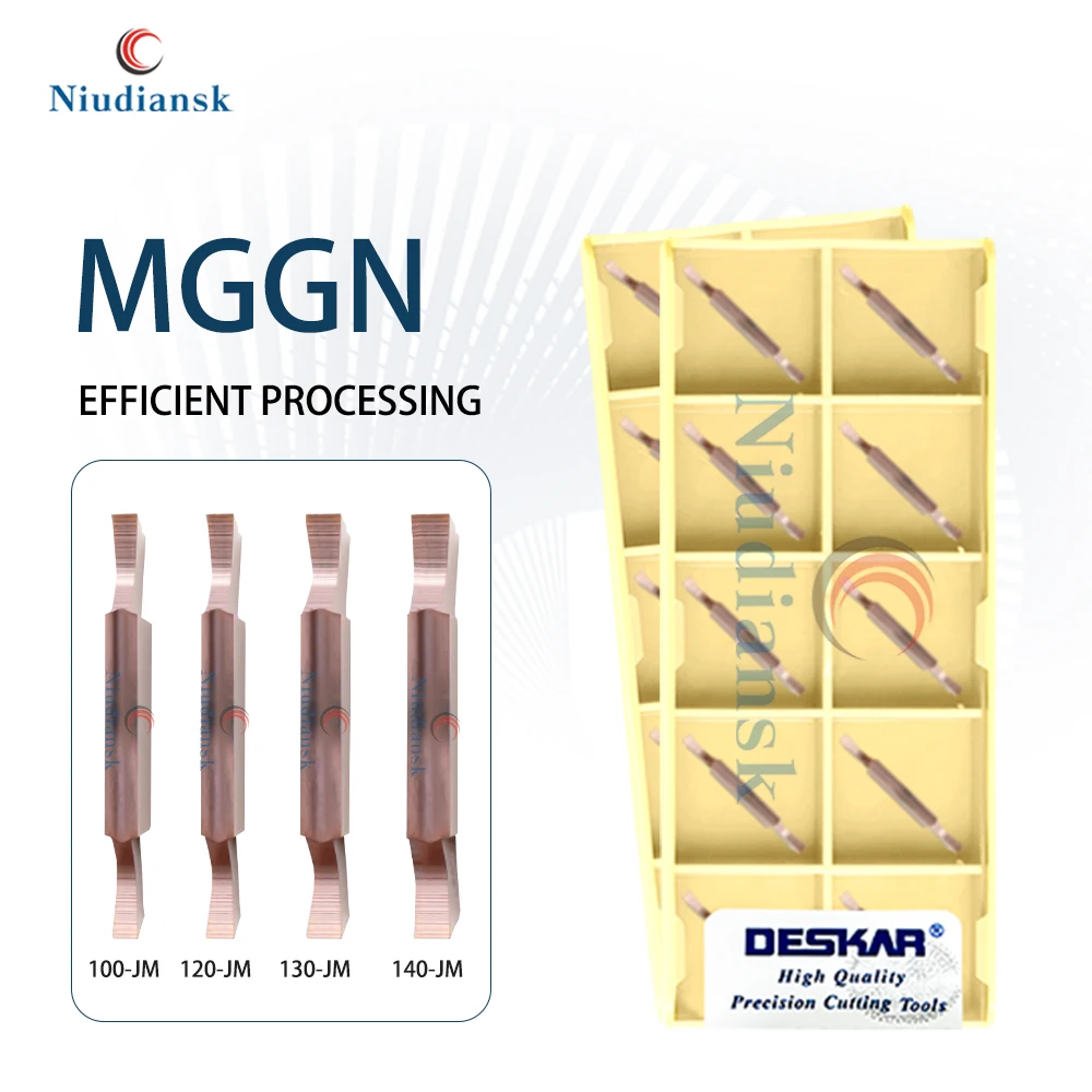 

MGGN Series 100/120/130/140 JM Slot Type LF6018 Numerical Control Lathe Slotting Blade Cutting Tools Stainless Steel CNC Cutter