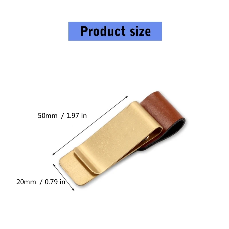 10 ชิ้น/เซ็ตปากกา Looped ปากกาคลิปปากกาโลหะ Looped ผู้ถือโน้ตบุ๊คปากกาปากกาคลิปอุปกรณ์สำนักงานสำหรับสมุดบันทึก