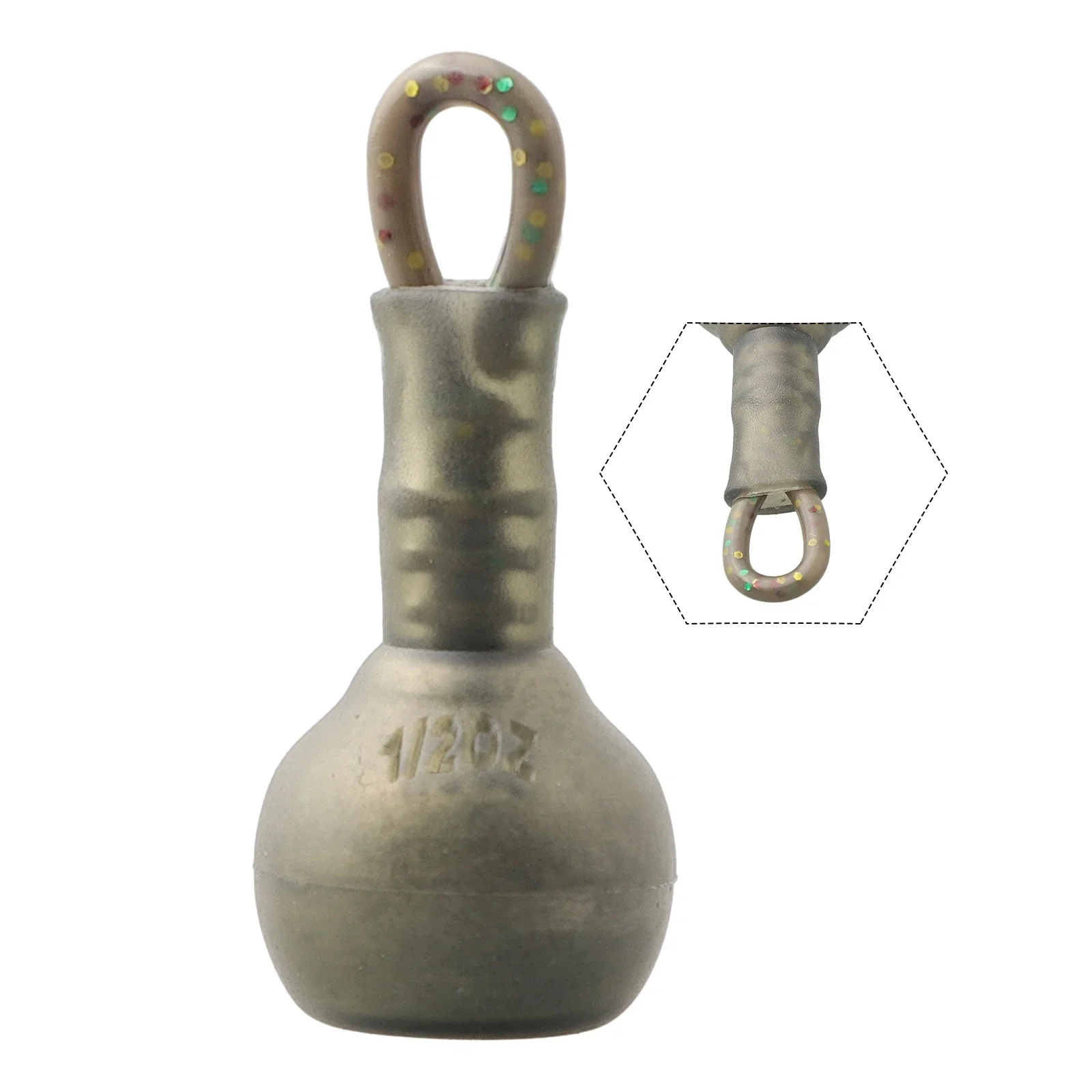 Back Lead Carp Fishing Sinkers Weight Conversion Line 14/28/52g Backlead Lead Fishing Probe pike Barbel Fishing Accessories - Image 5