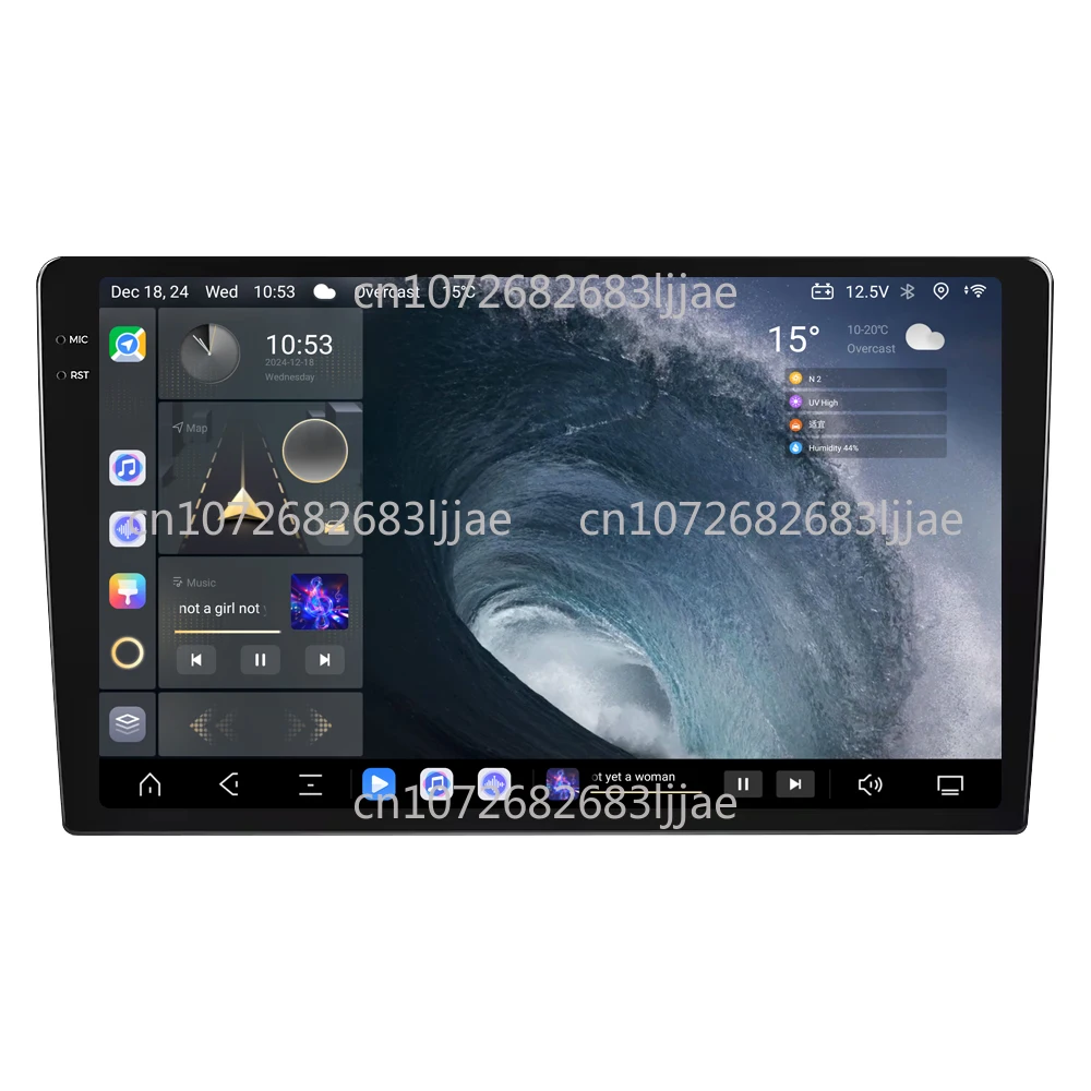 TS20 12+512GB Universal 2K Android Car Radio DVD Player 5G WIFI  Touch Screen CarPlay Navigation 9.5 Inch 10.36 Inch