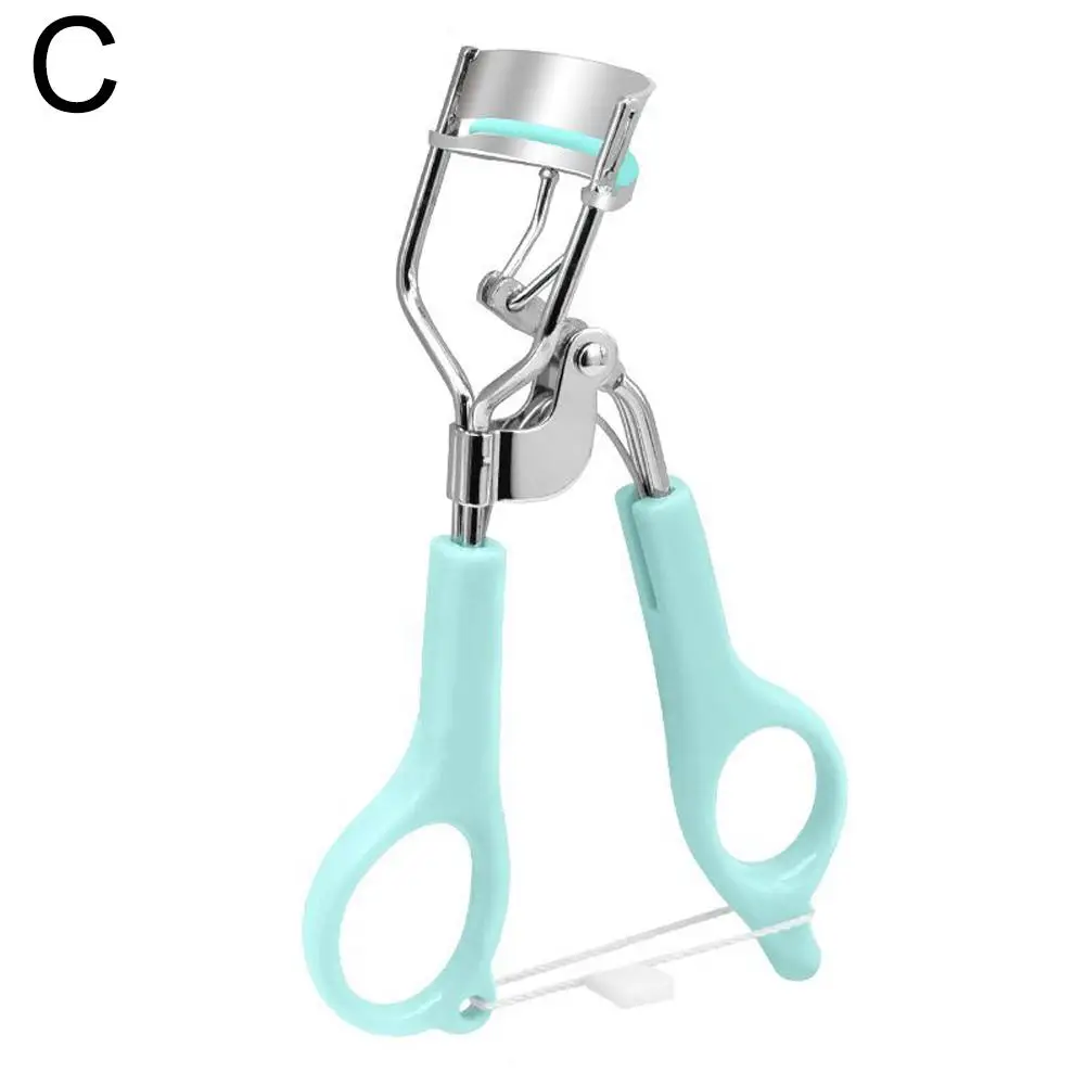 Pro Makeup Eyelash Curler Beauty Tools Lady Women Nature Lash Handle Cute Curl Curler Eye Style Eyelash T8W6