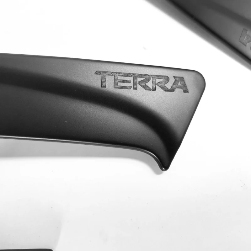 Matte Black Car Side Door Handle Bowl Covers Trim for NISSAN Terra 2018-2024 Set of 4 Accessories view 4