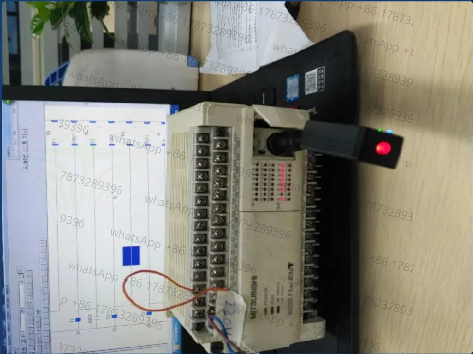Wireless Programming Adapter for  FX PLC Replace USB-SC09-FX USB-SC09 Cable, Local LAN WIFI or Remote WAN Control