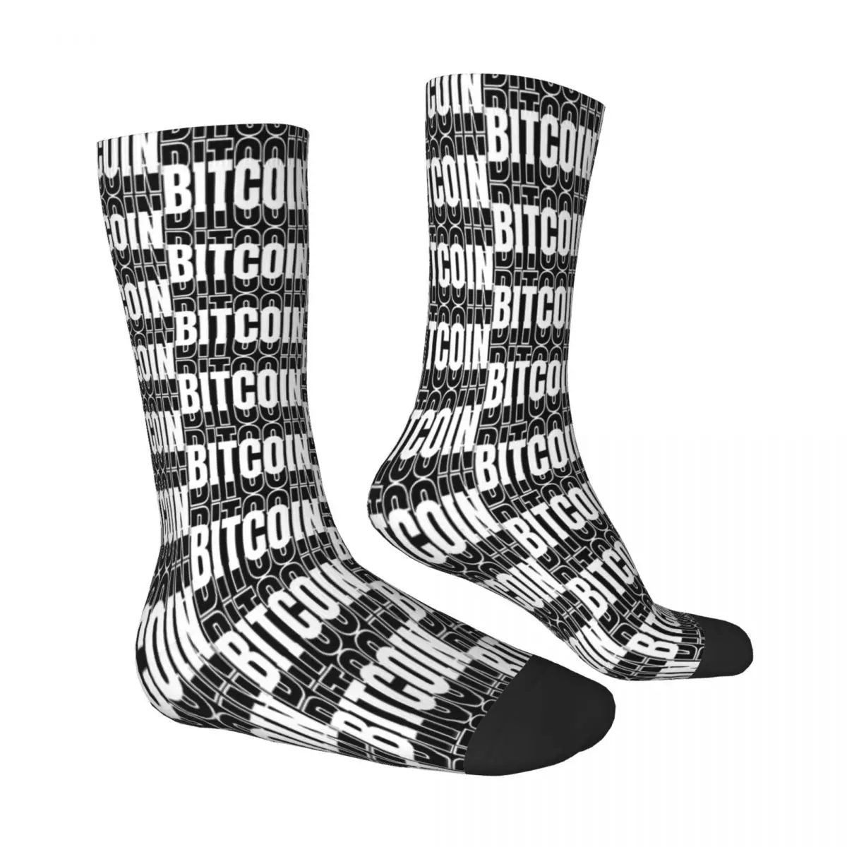 Meme Humor Funny Bition Socks Male Mens Women Winter Stockings Polyester