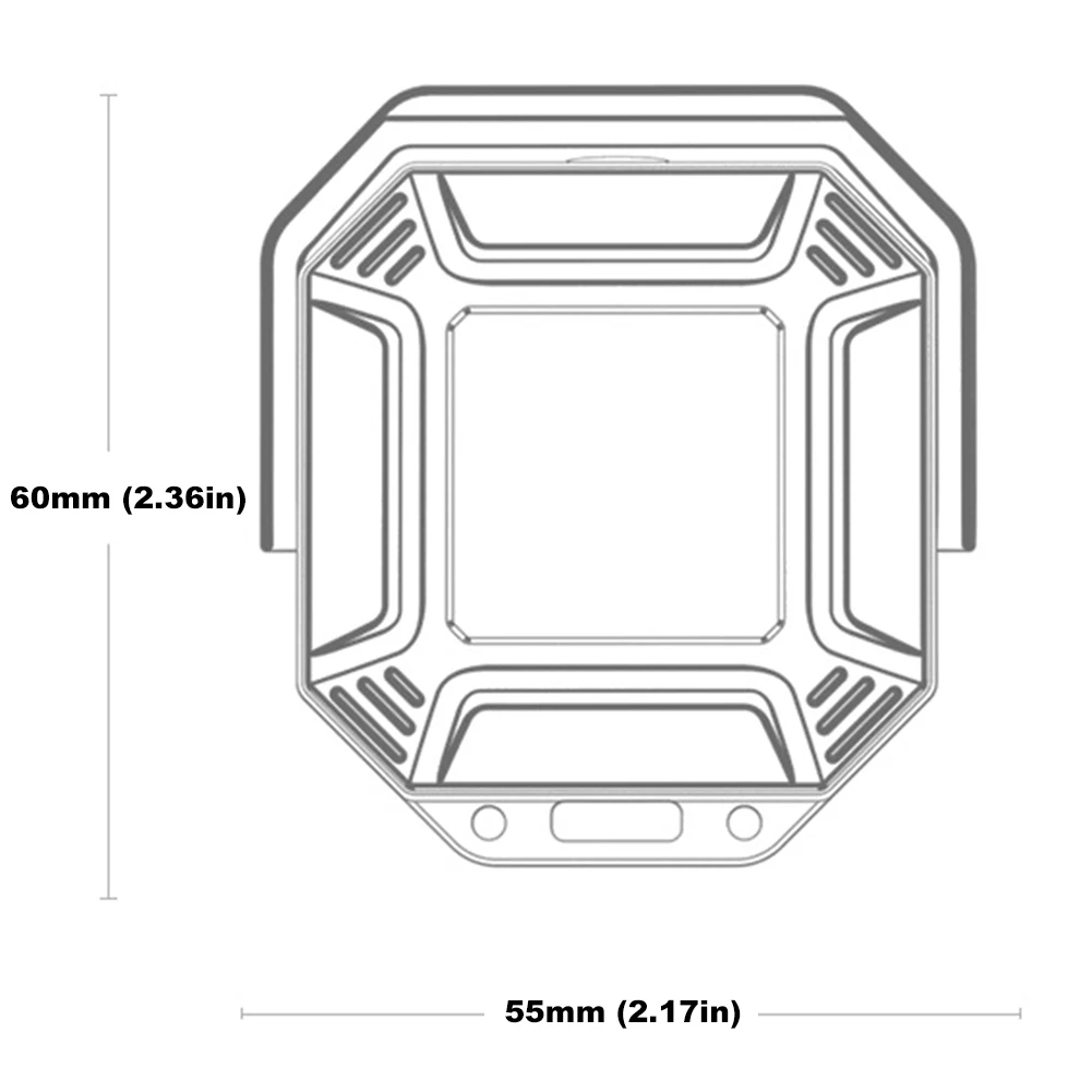 Lampada da ispezione a LED COB Luce di emergenza impermeabile con base magnetica Torcia portatile per riparazioni auto Emergenza garage domestico