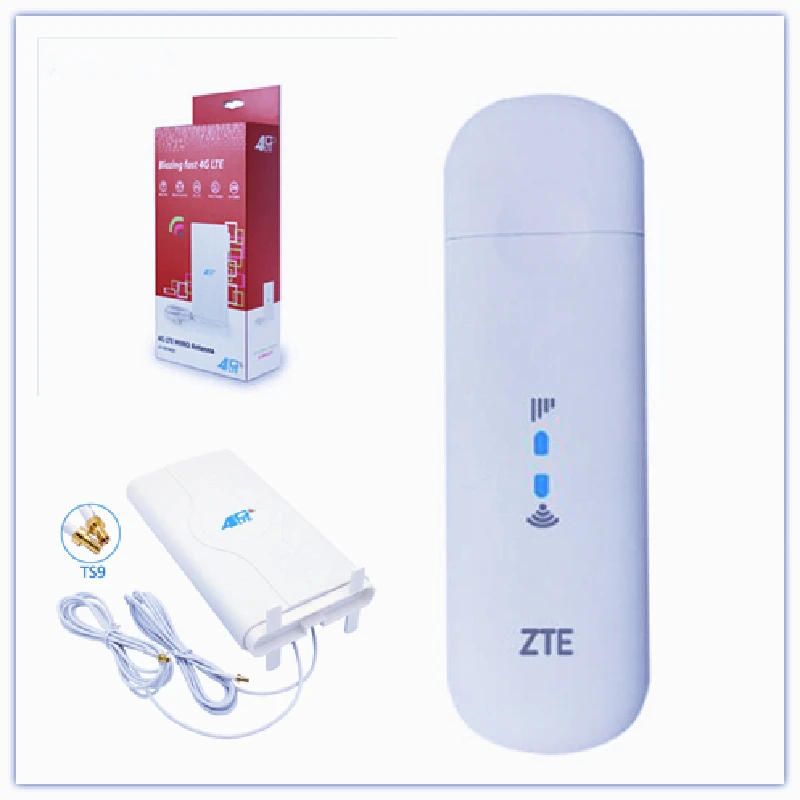 ZTE  MF79U 4g wifi usb wireless dongle modem +4G  ANTENNA PK huawei E8372