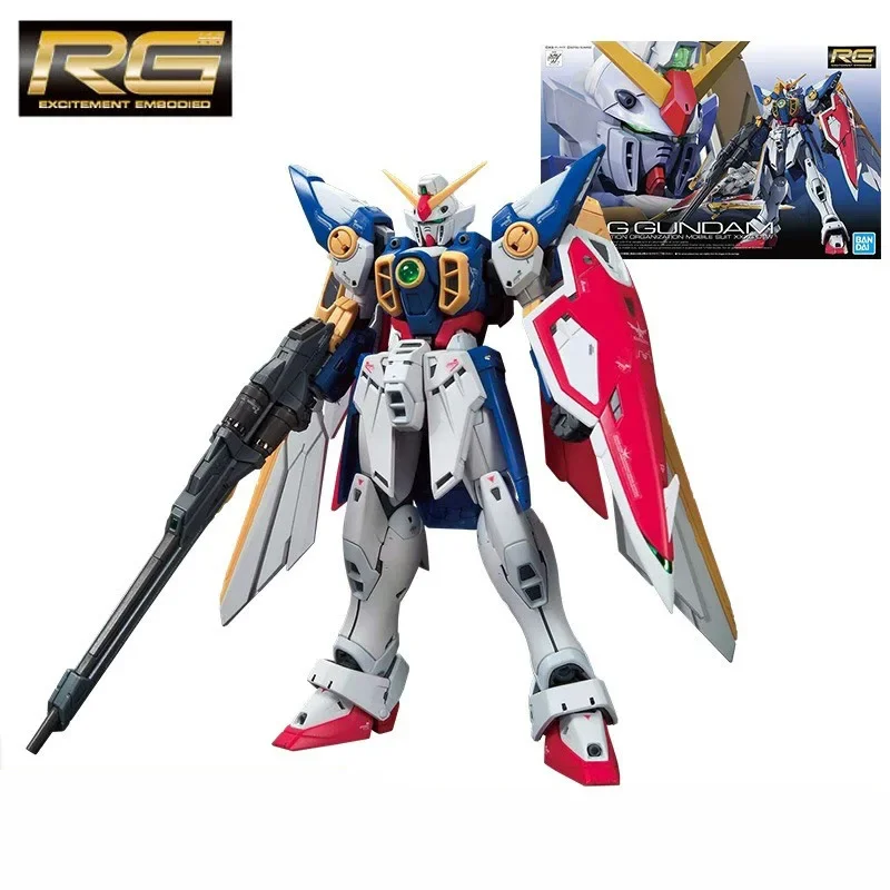 

HG 1/144 Model Block Animation Wing Action Figure Assembled Model Toy Block Collection Accessories Children's Toys Gift