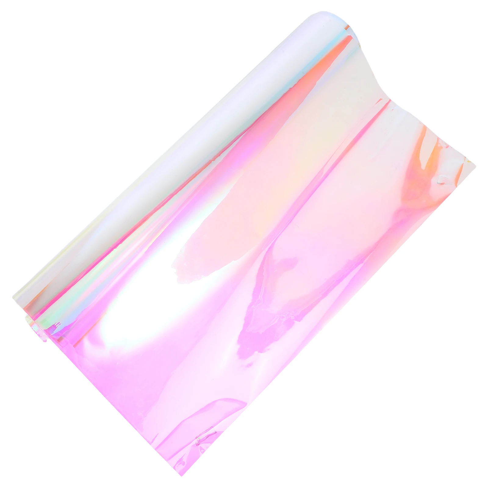 

Holographic Iridescent Window 250X40Cm Self-Adhesive Sunset Lamp Film For Decorative Glass Home Office Decoration Colorful