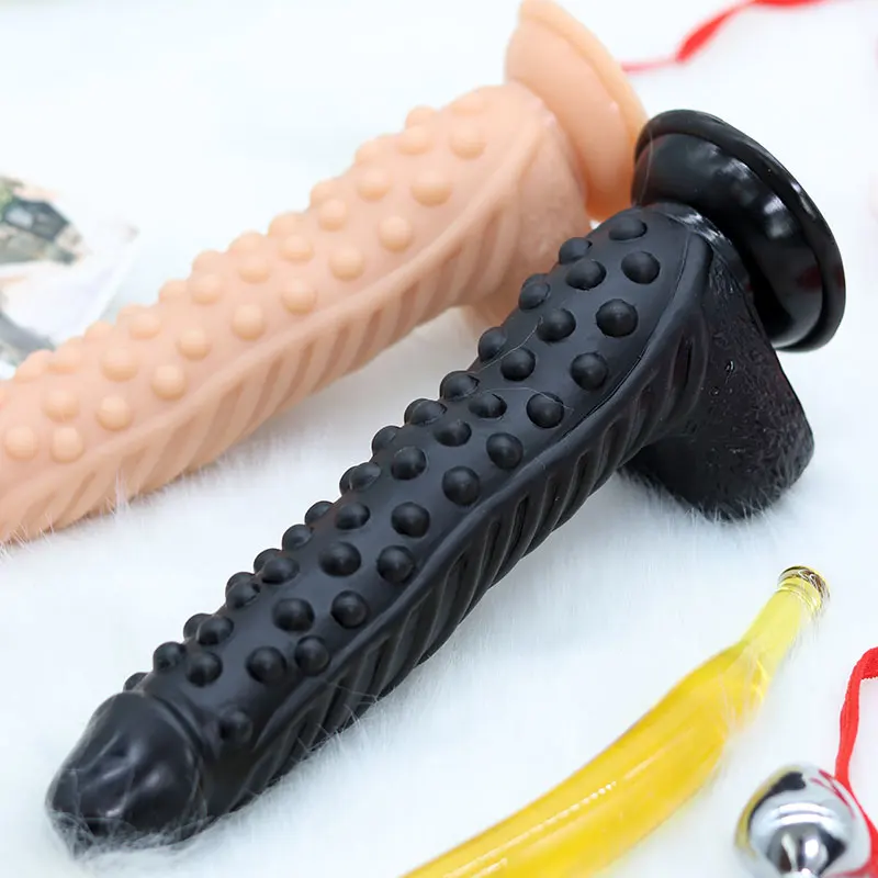 Dildo 10.6 inci XXL realistis besar dengan cangkir hisap kuat konsol seks Penis mainan seks besar untuk wanita Dildo besar 18