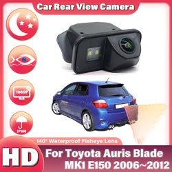 HD Car Back Up Rear View CCD Camera For Toyota Auris Blade MK1 E150 2006 2007 2008 2009 2010 2011 2012 Night Vision Auto Reverse