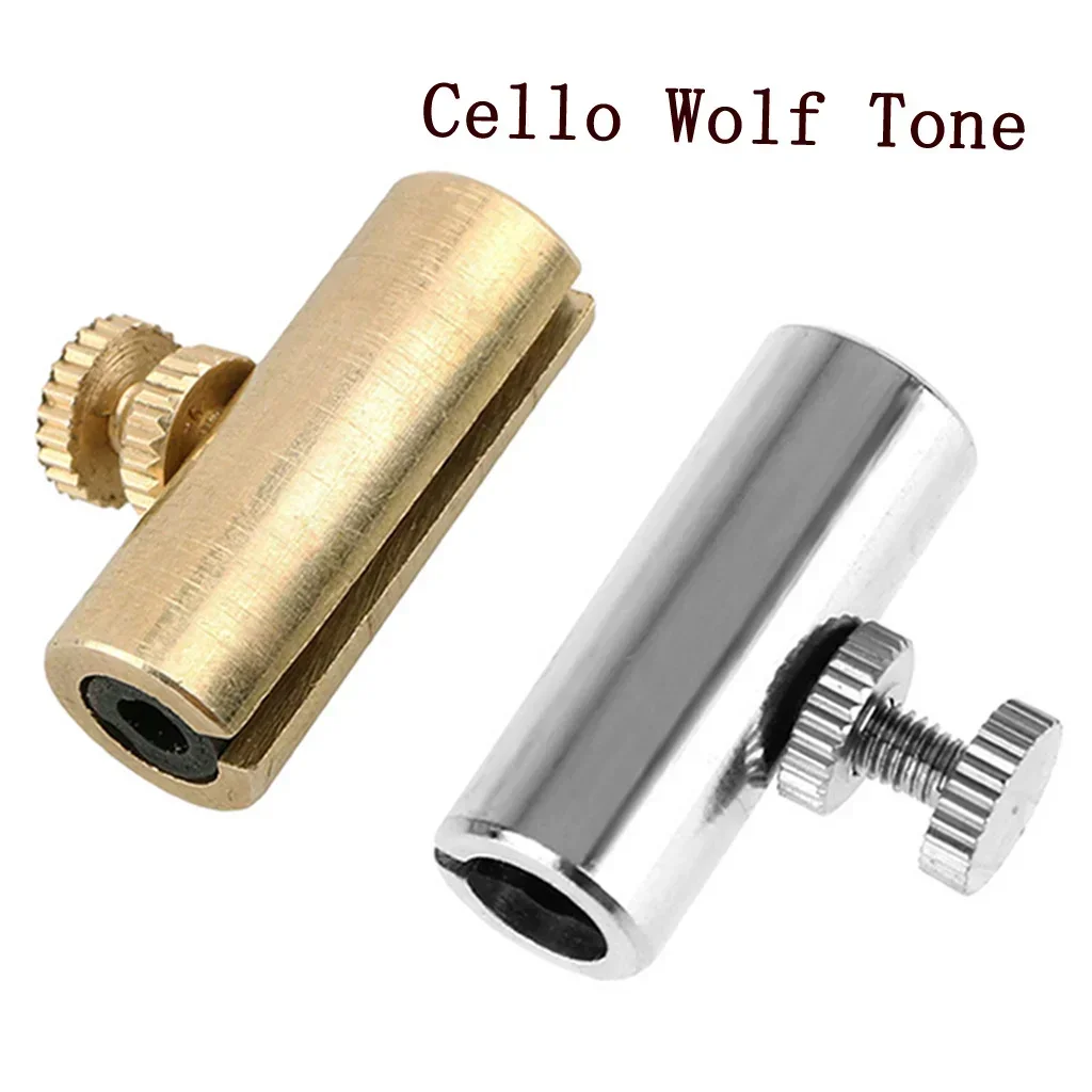 1PC Cello Wolf Tone Eliminator Musical Instrument Accessory Noise Reduction Tool for Violin