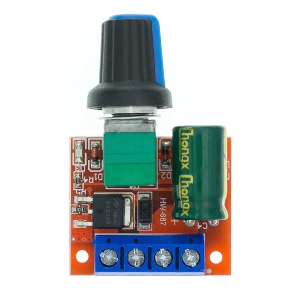 Mini 5A 10A 90W PWM 12V moduł Regulator obrotów silnika DC DC-DC 3V-35V Regulator regulatora regulowane napięcie przełącznik regulatora