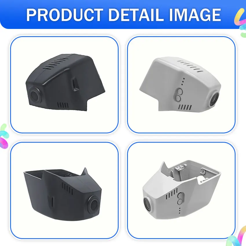 4K Dash Cam For Volkswagen VW Arteon 2017-2025 / Cupra Formentor 2021-2025 Car DVR Camera Plug and Play Wifi Video Recorder
