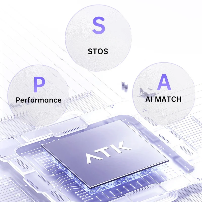 Atk 68RX E-Sports Magnetic Axis Keyboard Special Gaming Universal Desktop Computer Wired Self-Developed Scheme Valorant Keyboard - Image 2