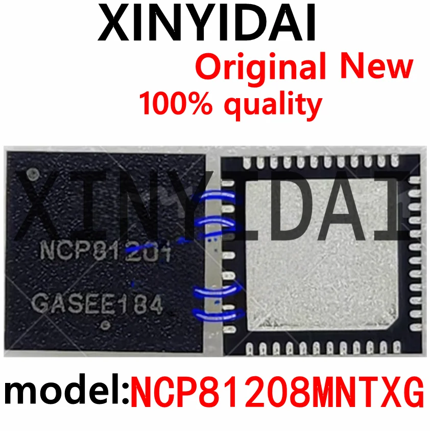 

5-10PCS NCP81208MNTXG Printing Thread PCP81208 NCP81208 QFN48 Brand New Original