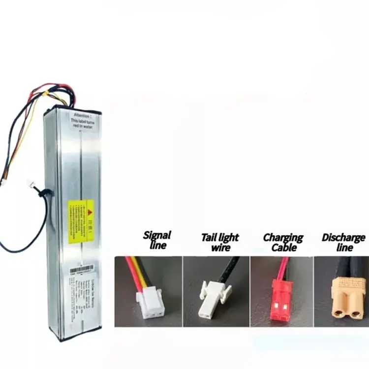 10.4/12. 8/14/16 Ah electric scooter battery pack for professional electric scooter repair spare parts