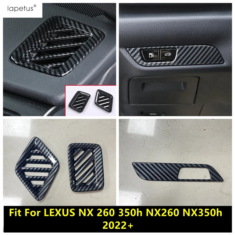 

Dashboard AC Air Conditioning Vent / Head Light Lamp Panel Cover Trim Accessories For LEXUS NX 260 350h NX260 NX350h 2022 - 2024