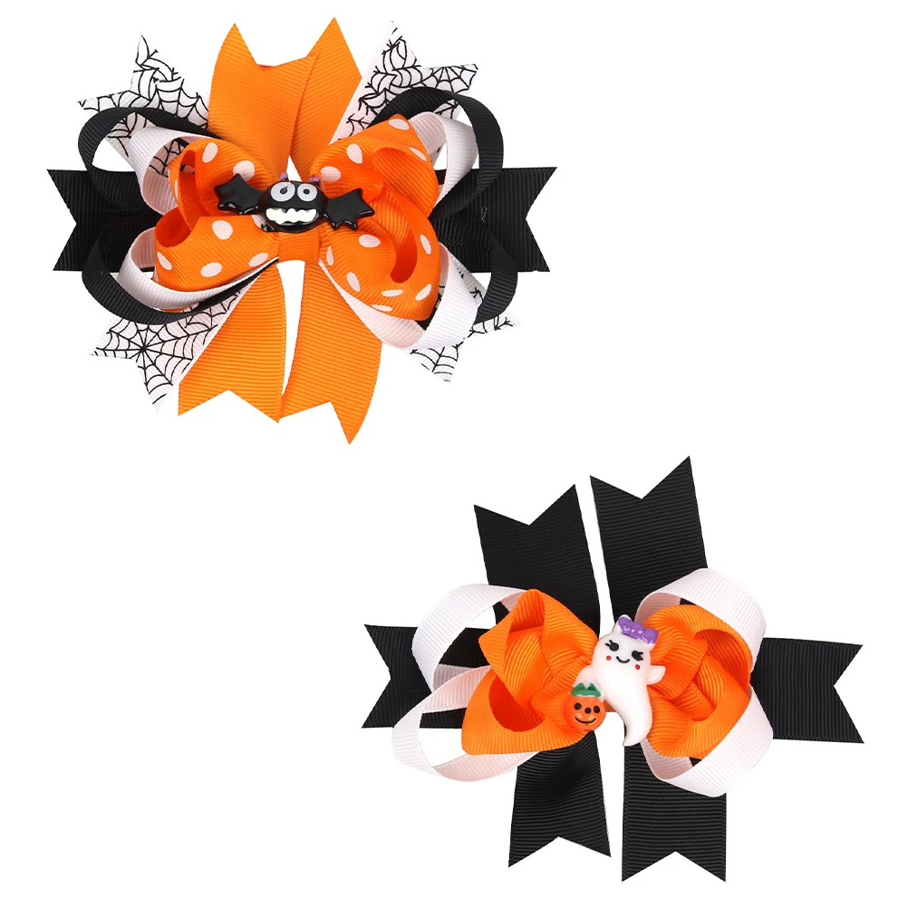 

2Pcs Cute Halloween Butterfly Hair Clips For Kids Girls Costume Party Accessories