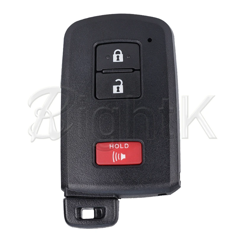 

Умный автомобильный ключ-брелок для Toyota Camry Corolla RAV4 Prius Avalon 2015 2016 2017 2018 2019 FCC ID: HYQ14FBA 281451-0020 G