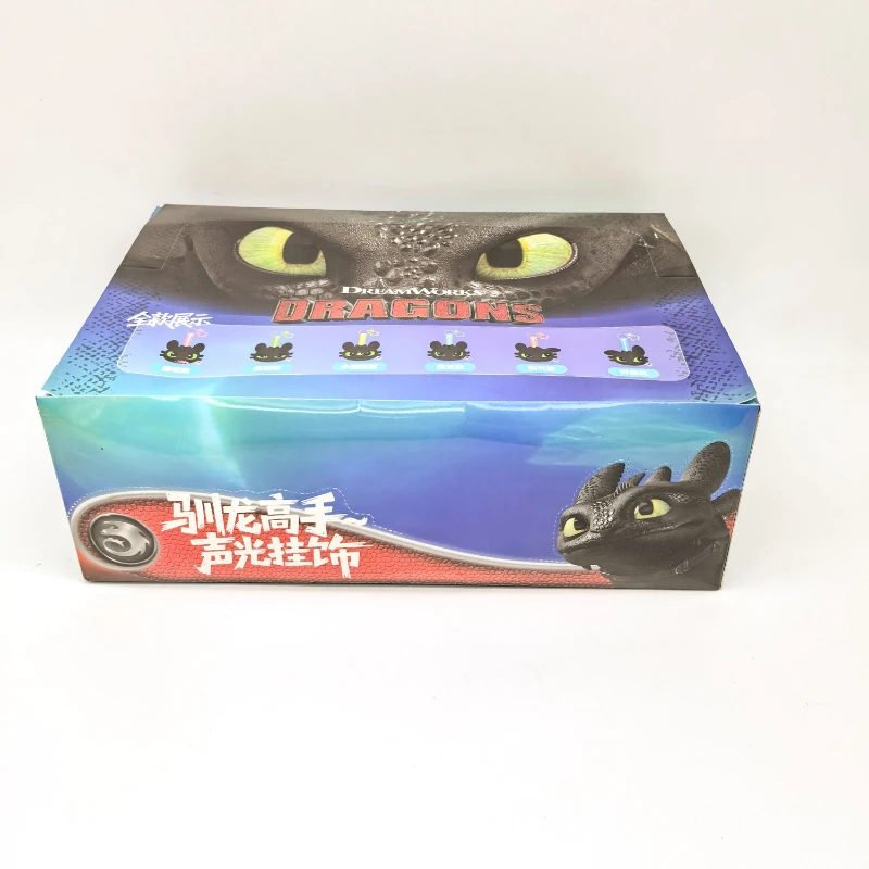 

Как приручить дракона, беззубая слепая коробка, игрушки, акустооптическая кукла, подвеска, игрушки, коллекционные украшения, подарки для детей