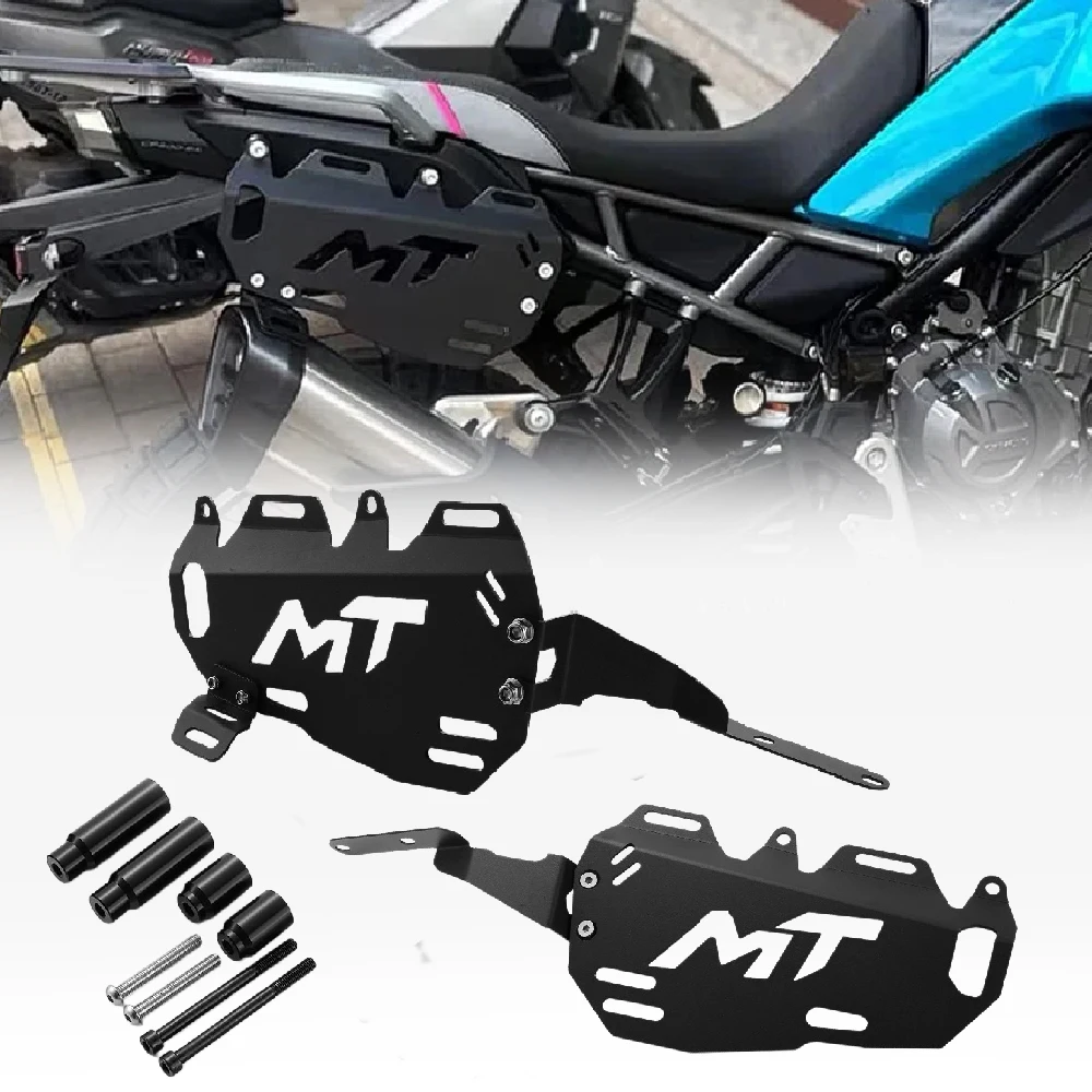

For CFMOTO 450MT 2024 2025 Motorcycle Accessories Storage Bags Luggage Carrier Luggage Rack Sidebox Bag Brackets