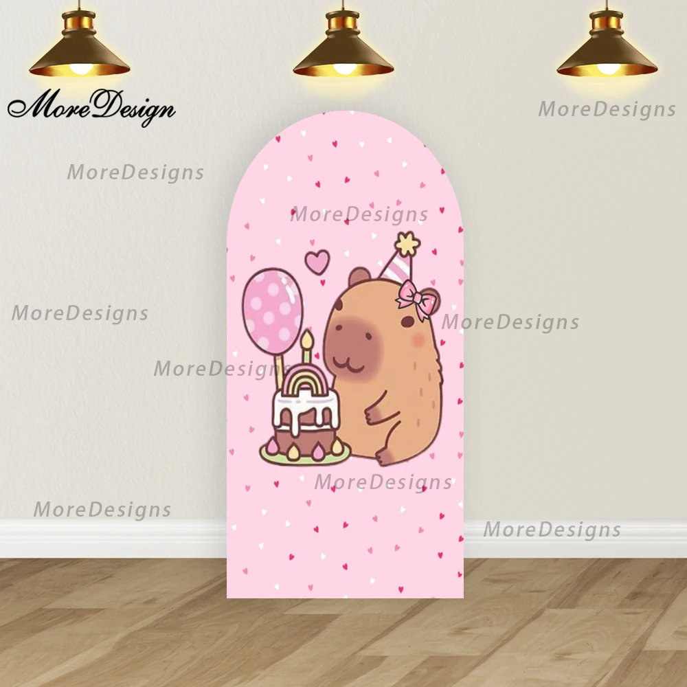 Cartoon Capybara Arched Covers - Cosplay Floating Prop recension och pris