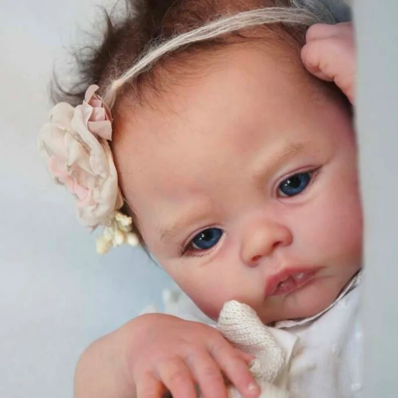 17 inch Meadow Blank Reborn Kit Vinyl Unpainted Unfinished Blank Reborn Doll Parts DIY Blank Kits DIY Blank Reborn Kit
