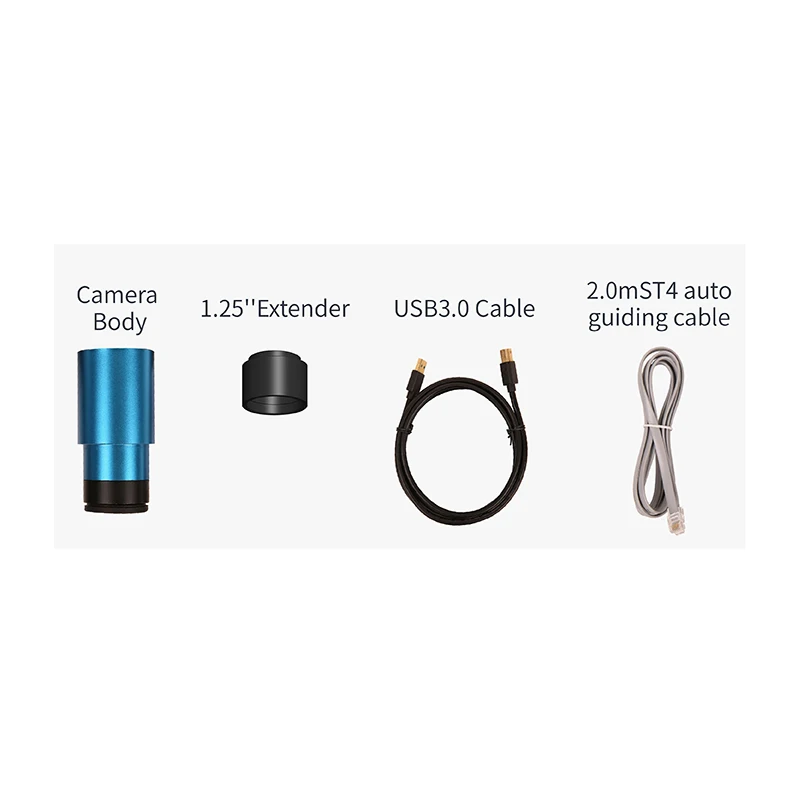

ToupTek 224C G3M224C MINI Guide Star Astroplanetary Camera USB3.0 1/3 frame ST4 can be paired with OAG