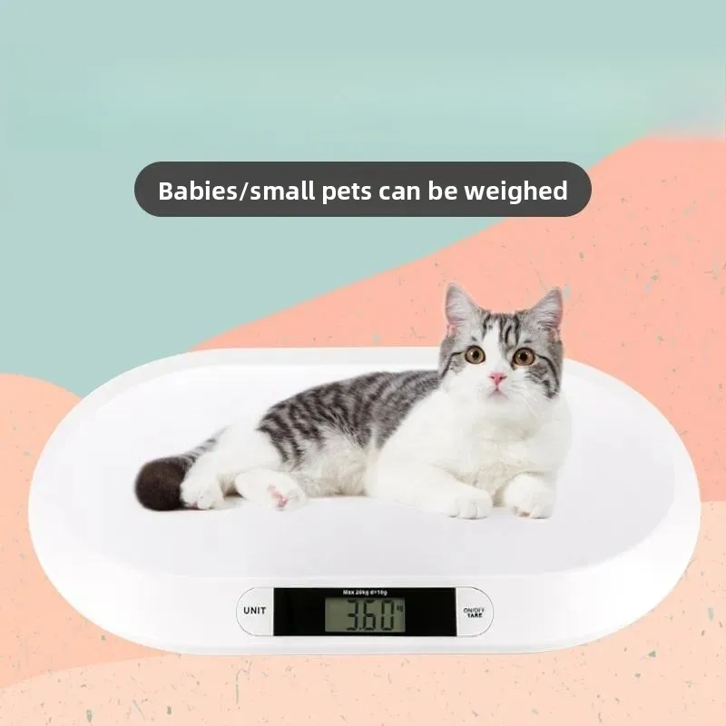 For High Precision 10g Electronic Scale 20kg Digital Table Weighing Device for Baby Pet Kitchen Postal