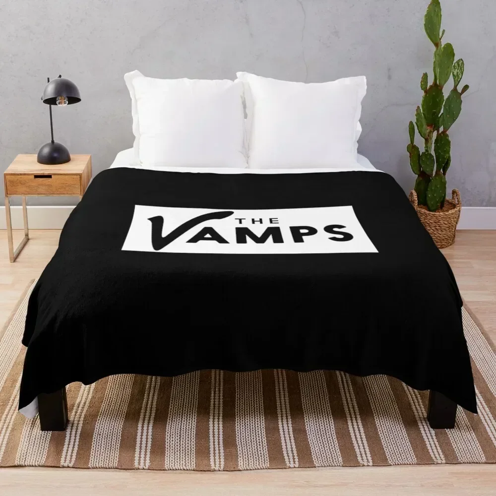 

The Vamps Throw Blanket