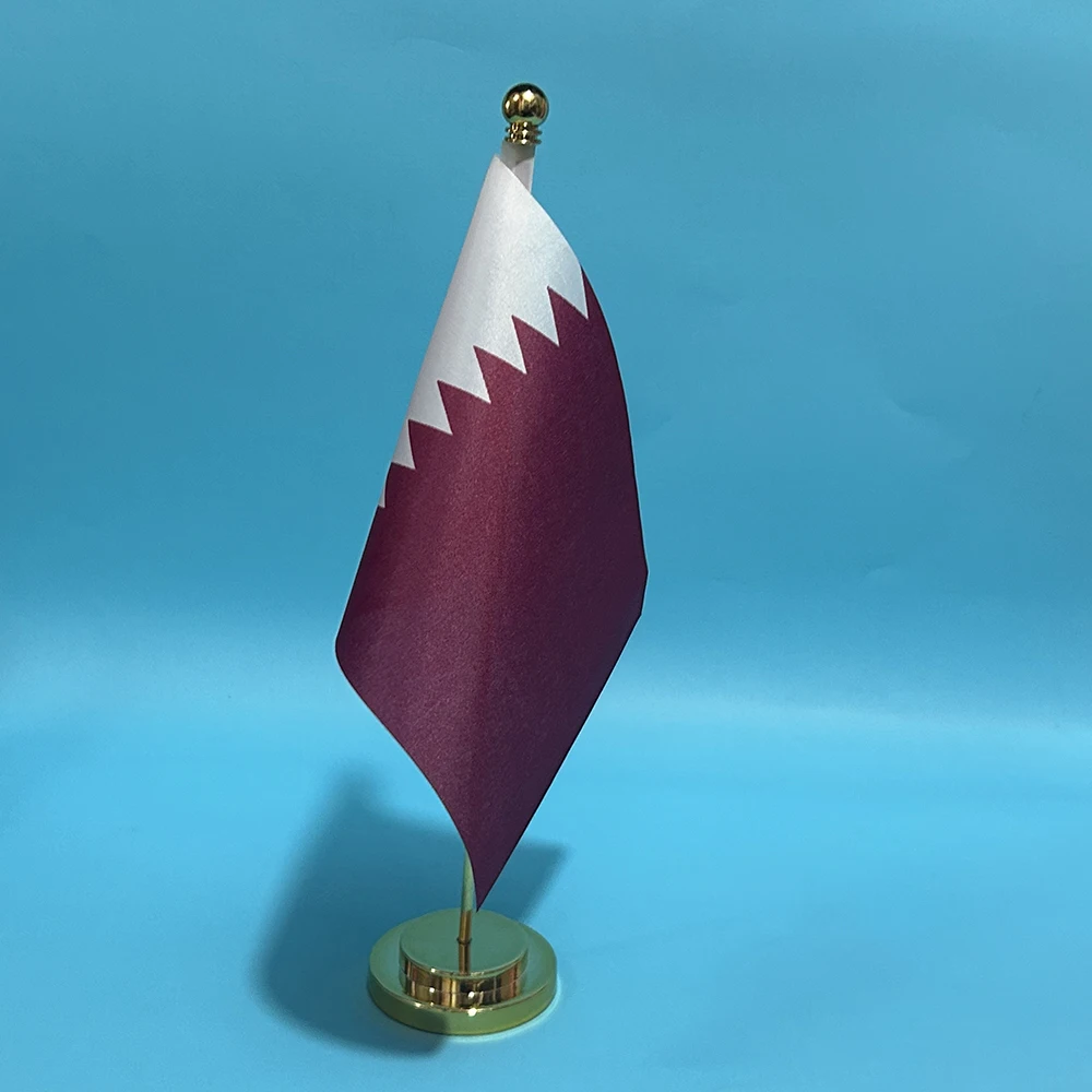 Bandera nacional de Qatar SKY FLAG para escritorio