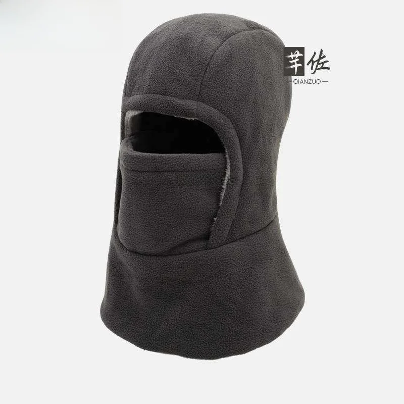 

Мужская зимняя шапка для рыбалки с интегрированным воротником-утеплителем, профессиональная, ветрозащитная, морозостойкая, универсальный размер.