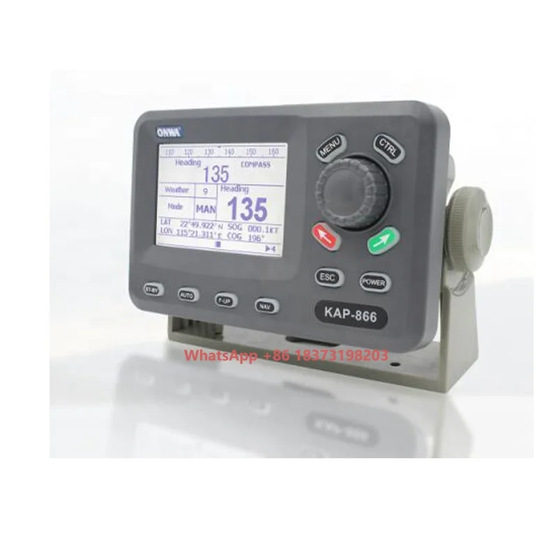 

Marine Navigation with GPS Autopilot System