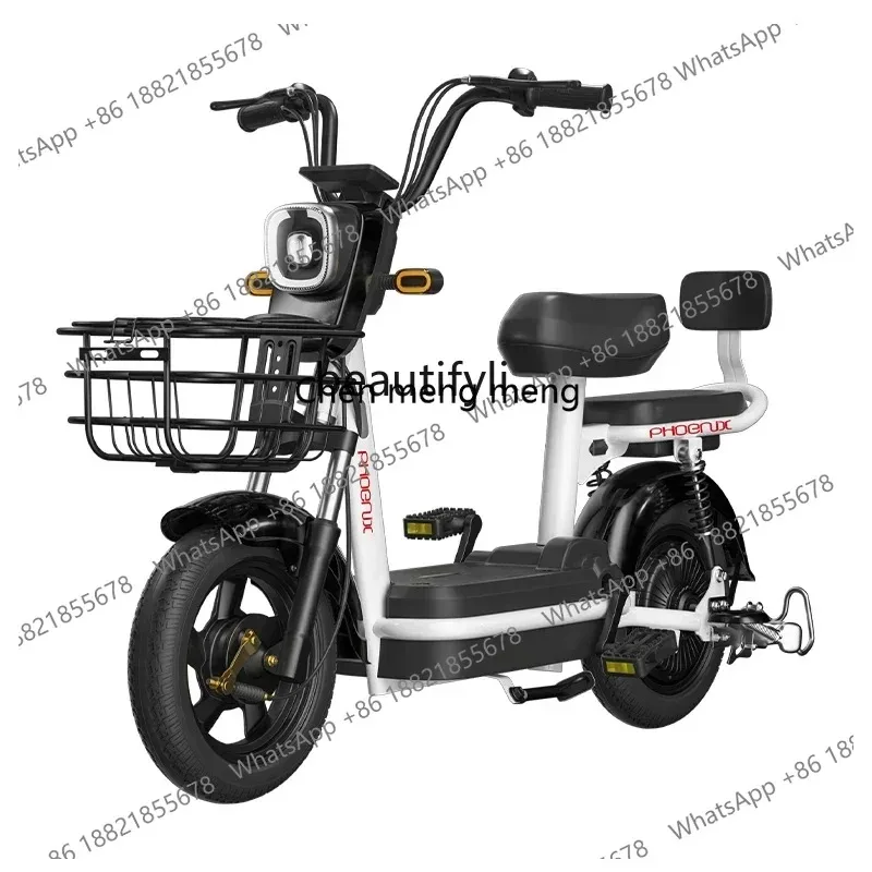 LHY26 ssss 26 Electric Car Small Boys and Girls New National Standard Adult Electric Bicycle Mini Power Battery Car Electric Mot