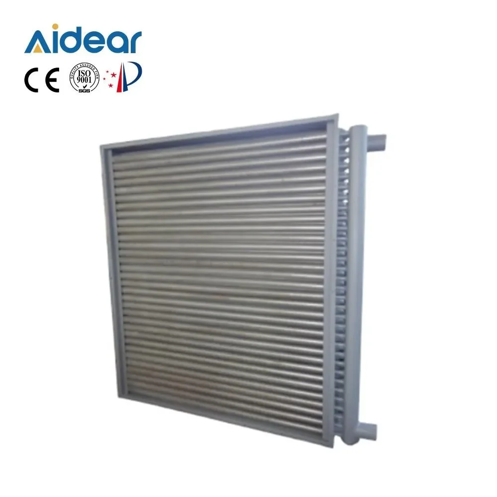 

Aidear High Efficiency Fin And Tube Heat Exchanger In Power Plant Boiler Parts Air Preheater