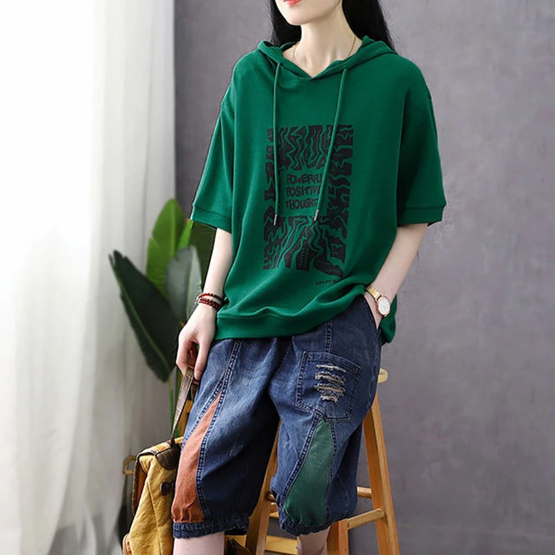 

Loose Sweatshirts for Women Baggy Tops Hooded Xxl Essential Hoodies Female Kpop 90s Vintage Casual Korean Fashion Cotton Clothes