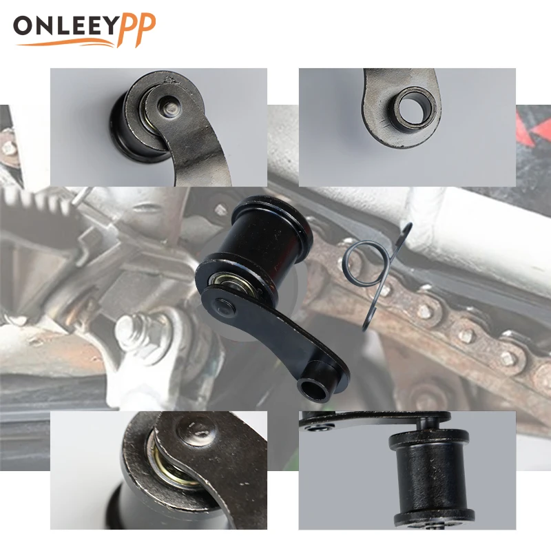 ONLEEYPP Motorcycle Chain Tensioner 1-3/4