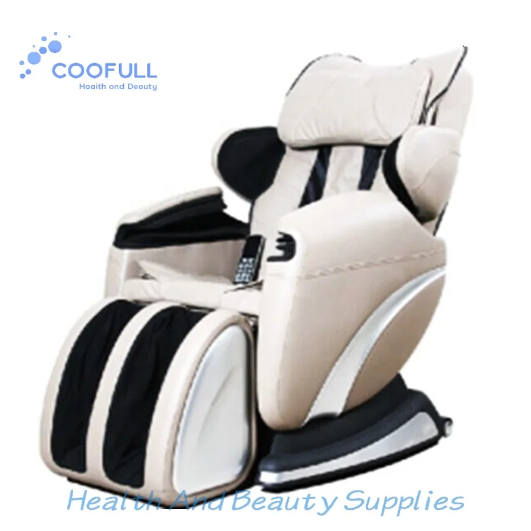 Coofull Healthcare Electric Vibrating Full Body Massager Chair Back Pain Massage Machine Commercial Deluxe Massaging Chair