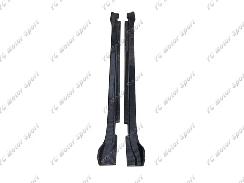 

Car Accessories Carbon Fiber YC Design Style Side Skirts Fit For 2014-2016 Panamera 971 Side Skirt Extension Underboard