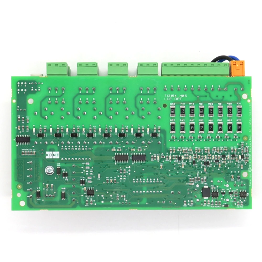 Panneau de circuit imprimé KONE élévateur LCE OPT Fire 1 pièce