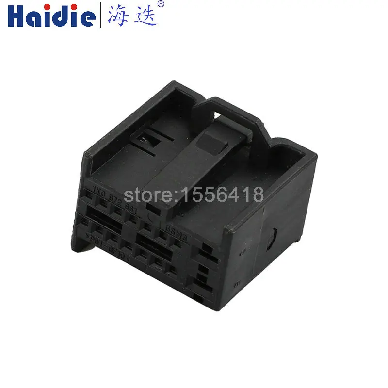 

1-20 sets 16pin auto wiring harness plug cable electric unsealed plug connector 1K0972961