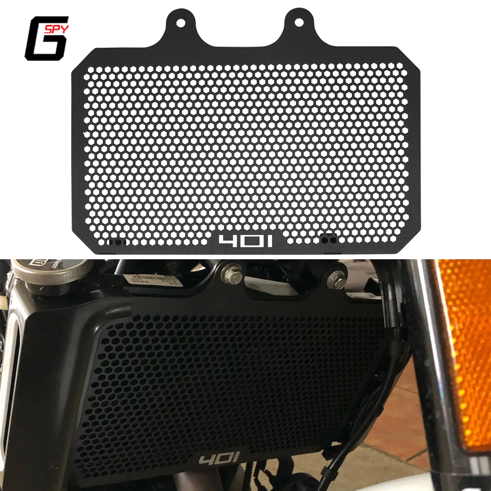 

For Husqvarna Svartpilen 401 VITPILEN 401 2018-2023 Motorcycles Radiator Guard Grille Grill Cover Accessories 2022 2021 2020