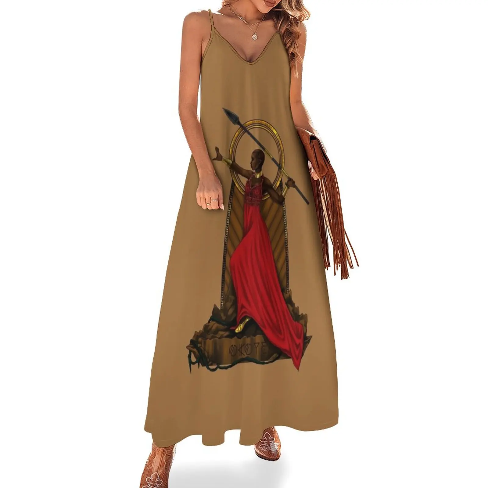 

The General Sleeveless Dress Women's long dress dresses for special events woman dress dresses for prom