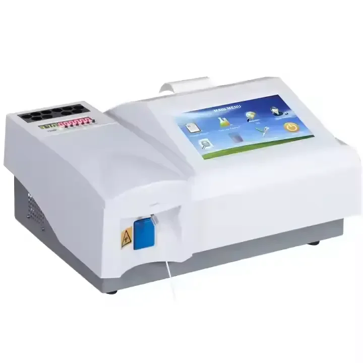 Veterinary Clinical Lab Analyzer Open System Animals Semi-automatic Biochemistry Analyzer