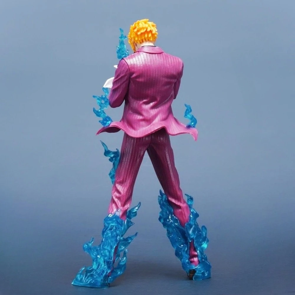24 cm/9,45 pouces Anime une pièce Figure Sanji figurines d'action Pvc Statue bureau ornement Collection modèle jouets cadeaux